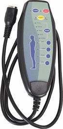 Brown Massage Sofa Chair Recliner 360 Degree Swivel PU Leather Lounge 8 Point Heated Big Bedding Australia