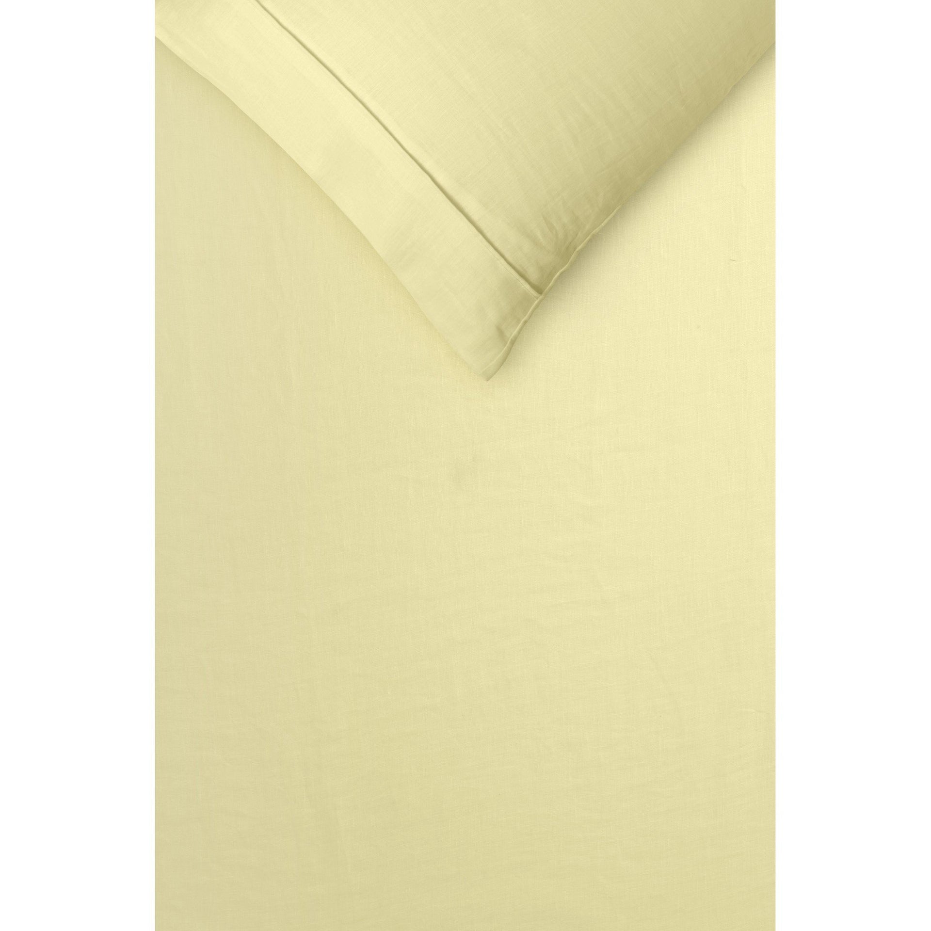 Vintage Design Butter French 100% Linen Sheet Set Vintage Design