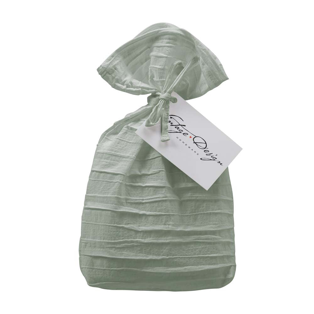 Vintage Design Malvern Cotton Quilt Cover Set - SAGE Vintage Design