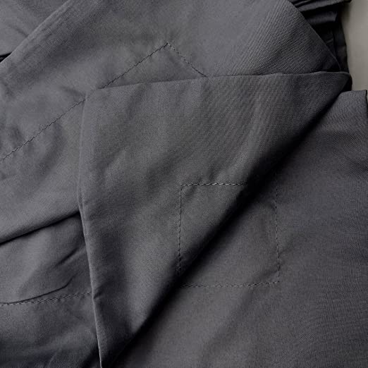 Luxton Pure Soft Quilt Cover Set - Slate Colour Luxton