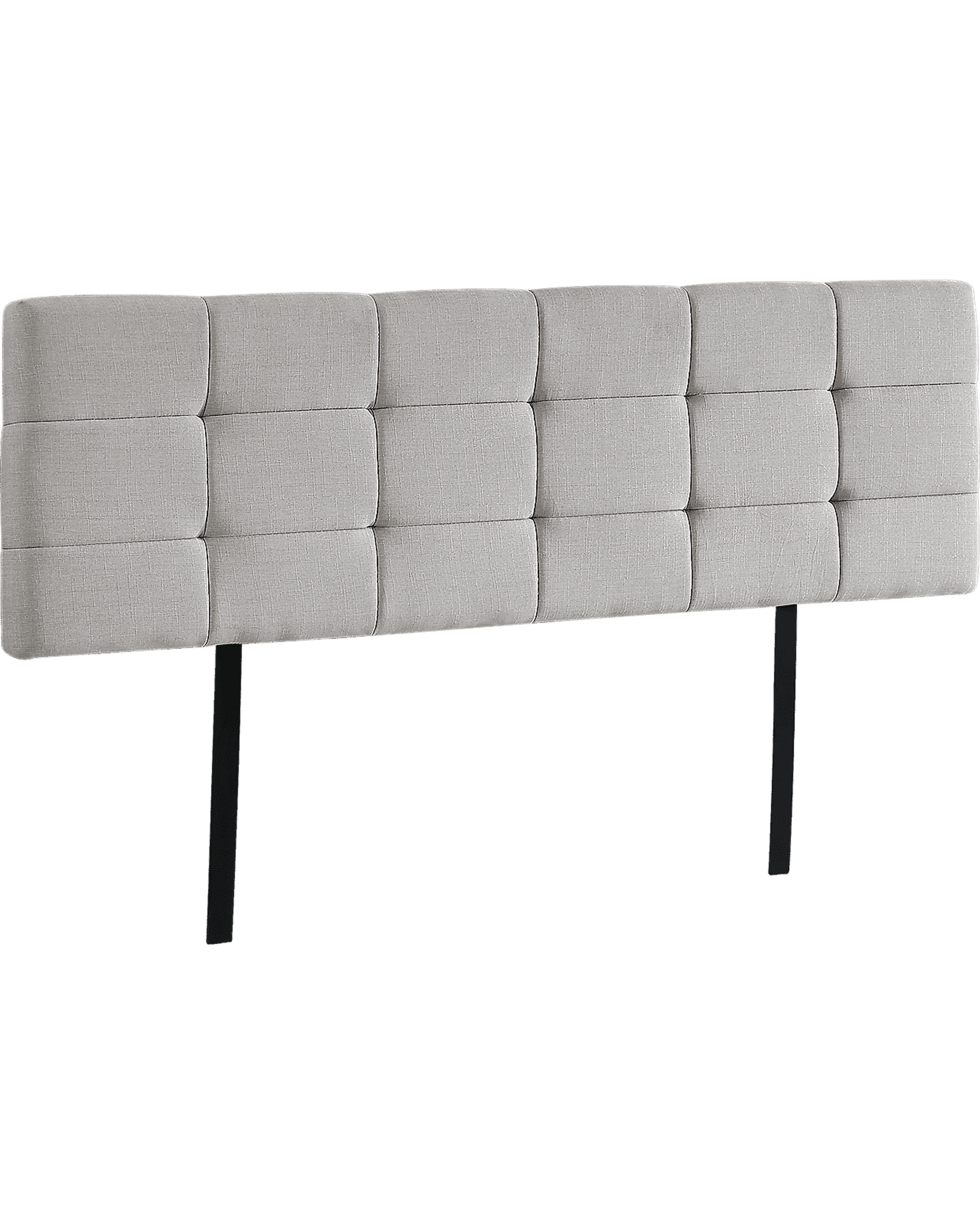 Tuft Fabric Linen Bedhead - 2 Colours Palermo