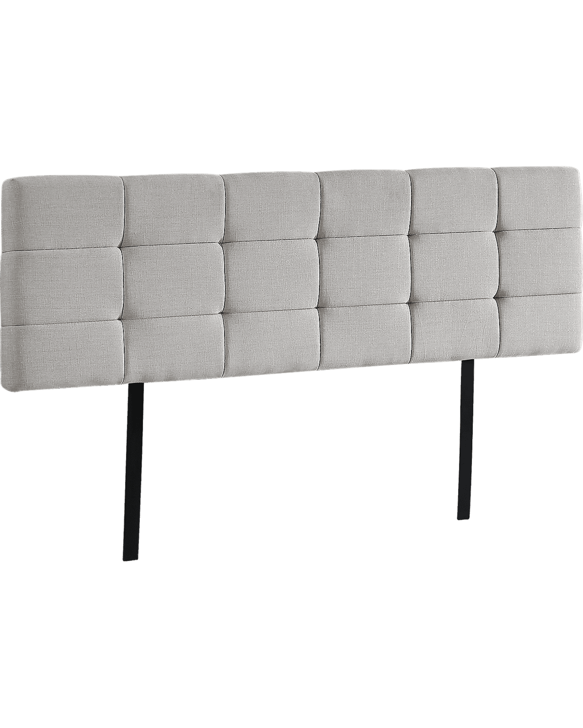 Tuft Fabric Linen Bedhead - 2 Colours Palermo