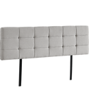 Tuft Fabric Linen Bedhead - 2 Colours Palermo