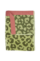 Wildcat Green Beach Towel Bedding House