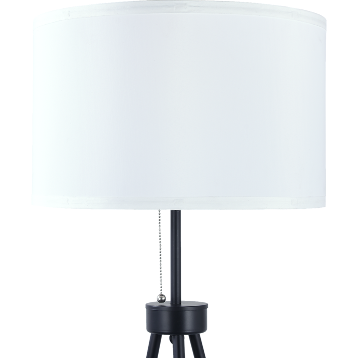 Mid-Century Standing Floor Lamp with Modern Tripod Decor Palermo