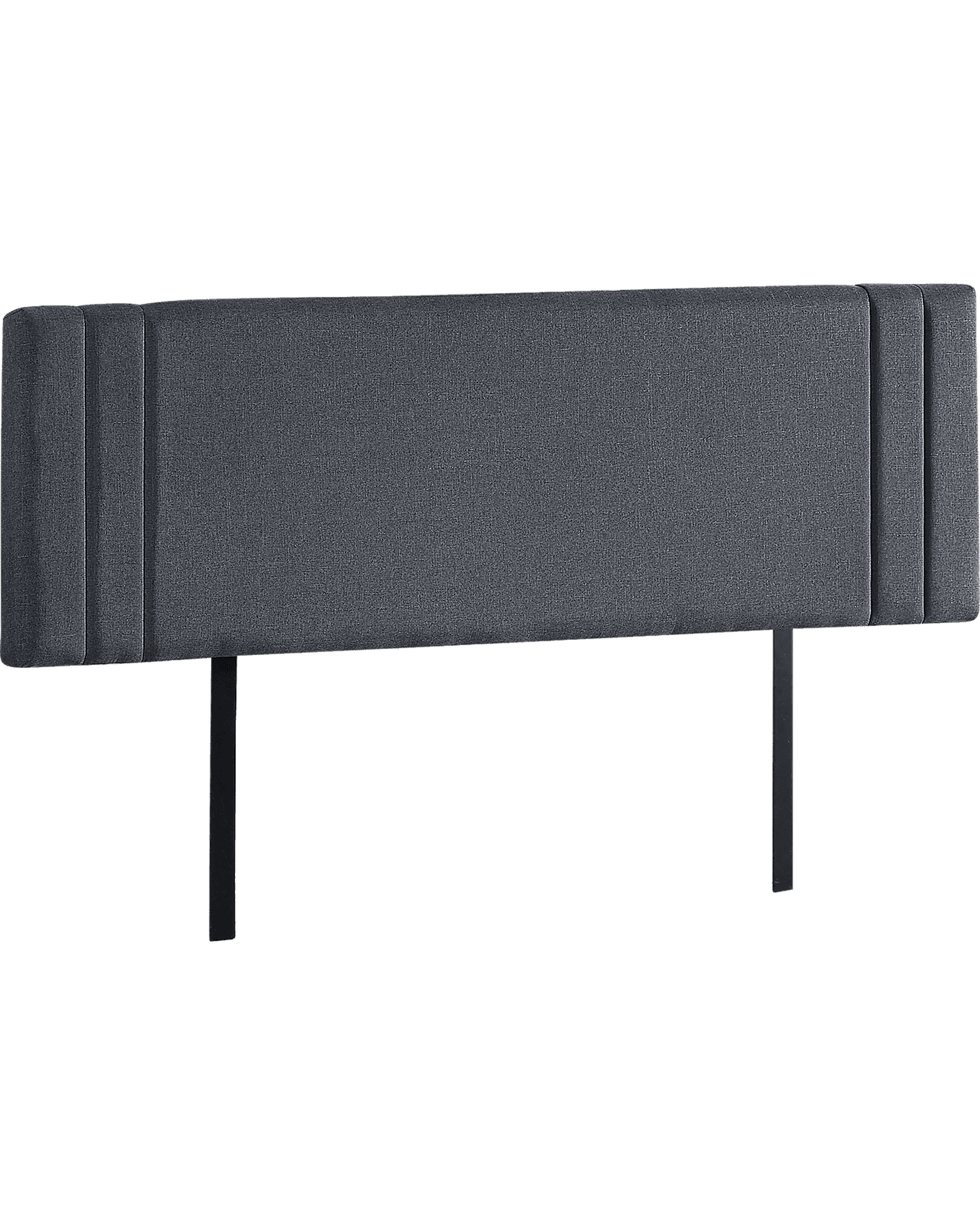 Deluxe Fabric Linen Bedhead - 2 Colours Palermo