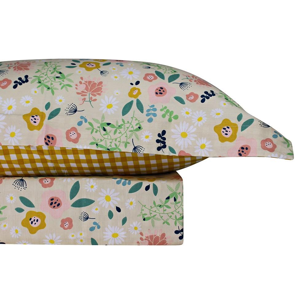 Odyysey Living Callie Cotton Quilt Cover Set Odyssey Living