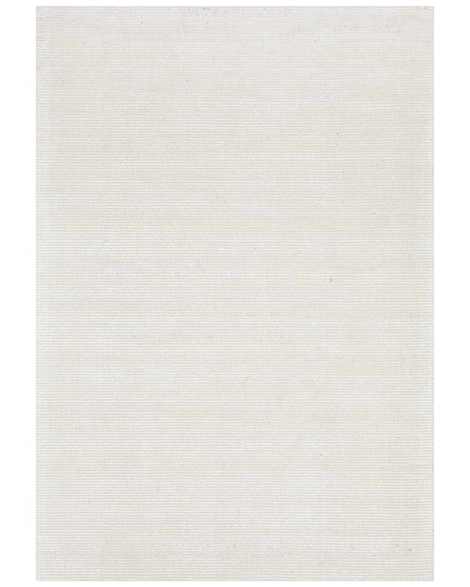 Allure Ivory Cotton Rayon Rug Rug Culture