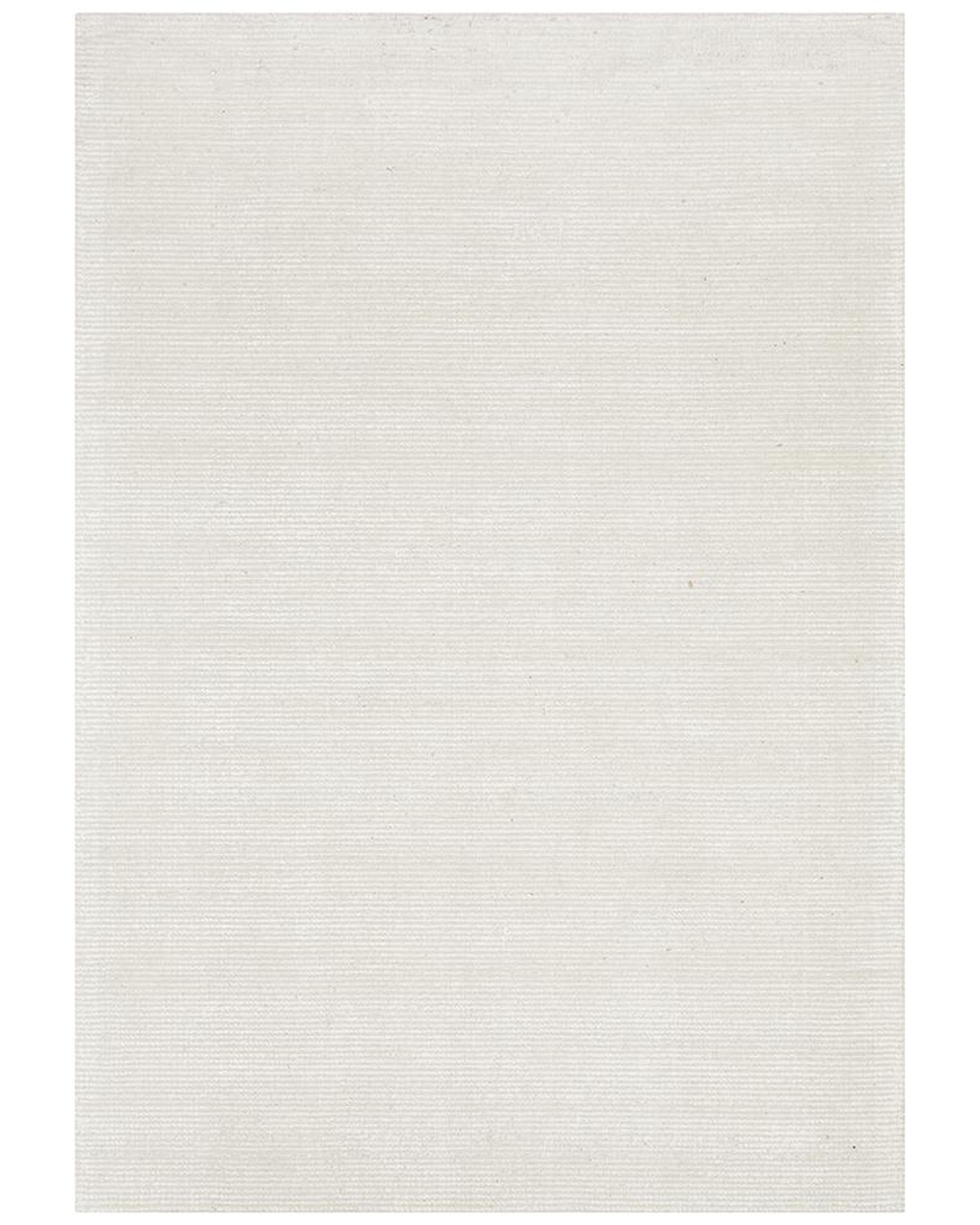 Allure Ivory Cotton Rayon Rug Rug Culture