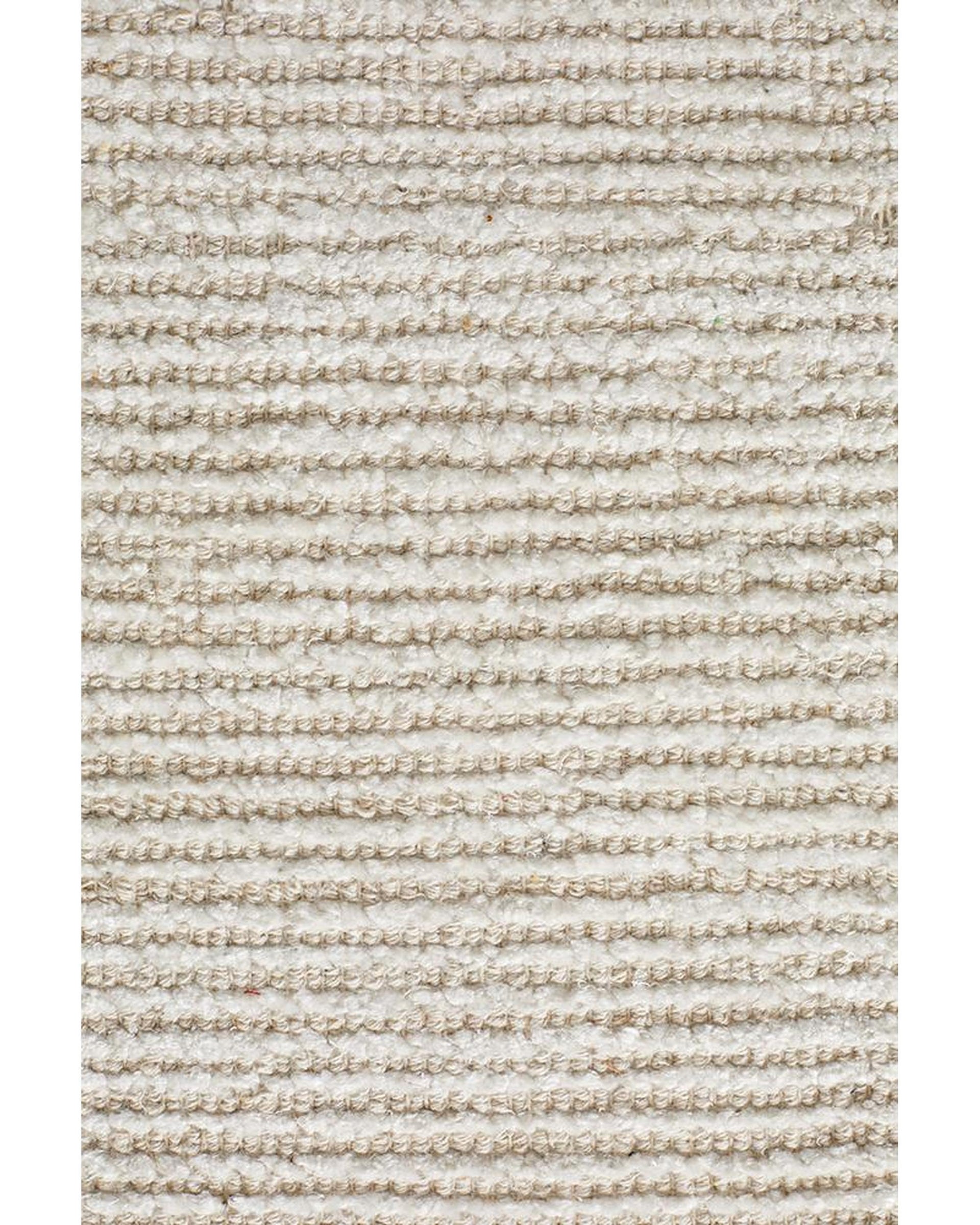 Allure Ivory Cotton Rayon Rug Rug Culture