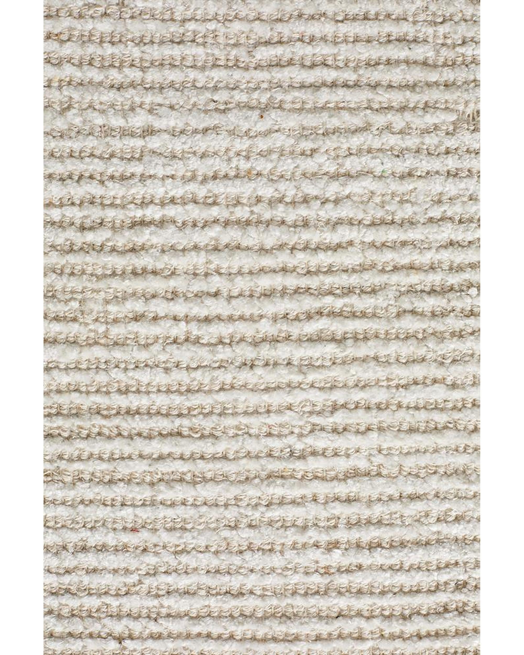 Allure Ivory Cotton Rayon Rug Rug Culture