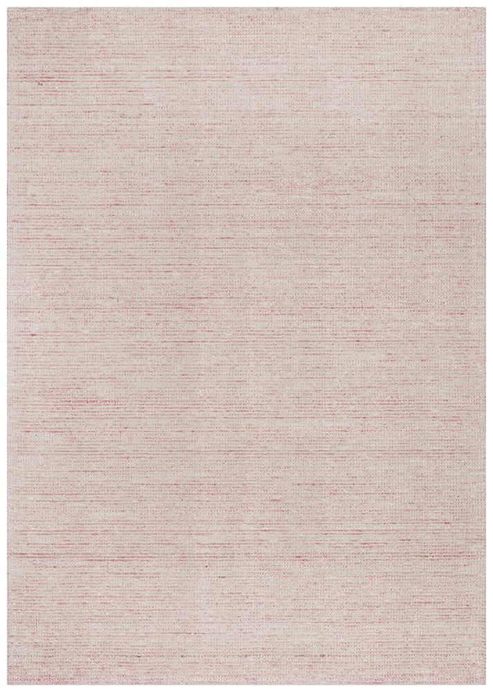 Allure Rose Cotton Rayon Rug Rug Culture