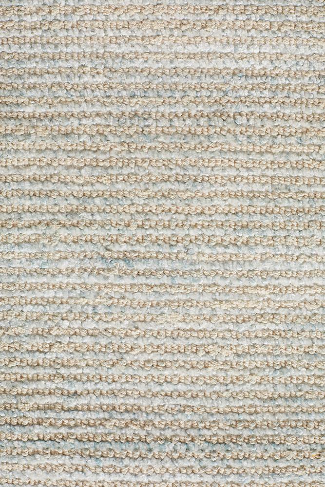 Allure Sky Cotton Rayon Rug Rug Culture