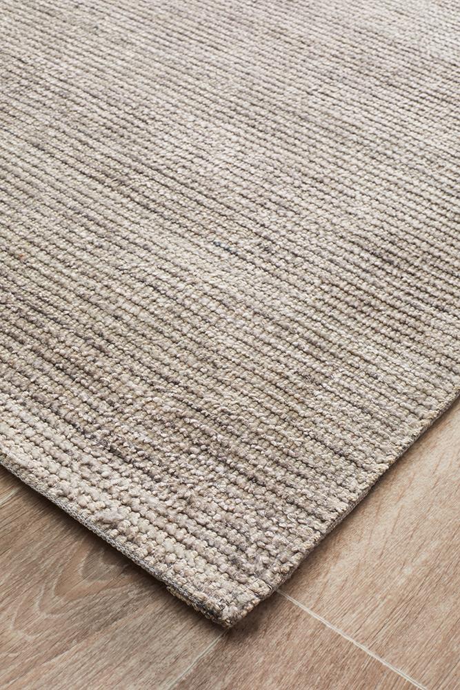 Allure Stone Cotton Rayon Rug Rug Culture