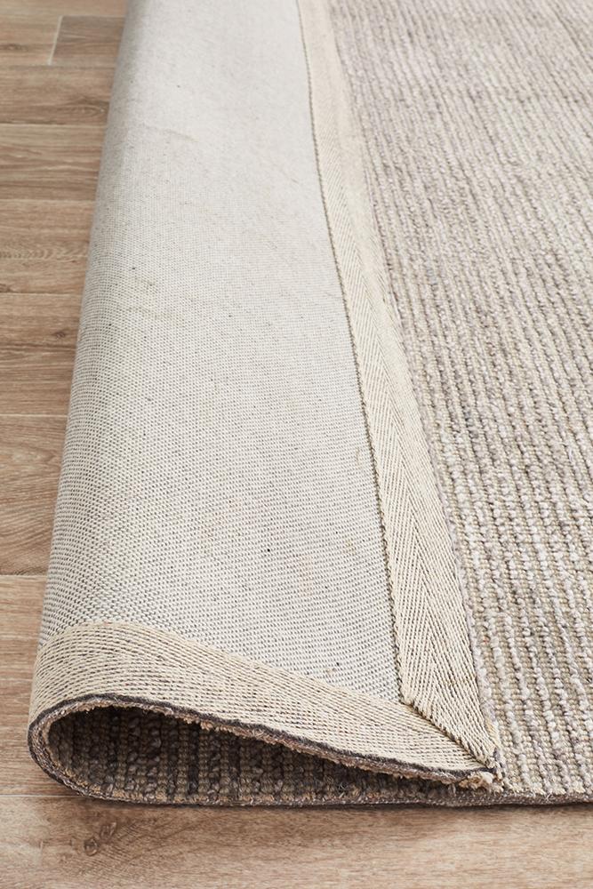 Allure Stone Cotton Rayon Rug Rug Culture
