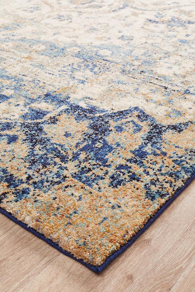 Anastasia 252 Blue Rug Rug Culture