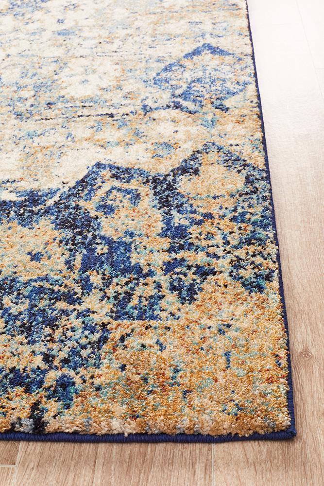 Anastasia 252 Blue Rug Rug Culture
