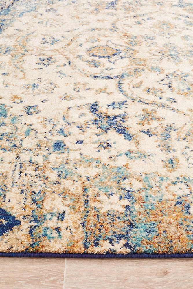 Anastasia 252 Blue Rug Rug Culture