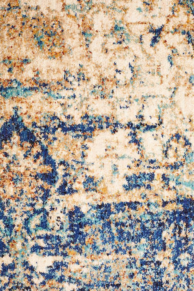 Anastasia 252 Blue Rug Rug Culture