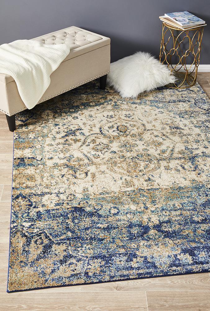 Anastasia 252 Blue Rug Rug Culture