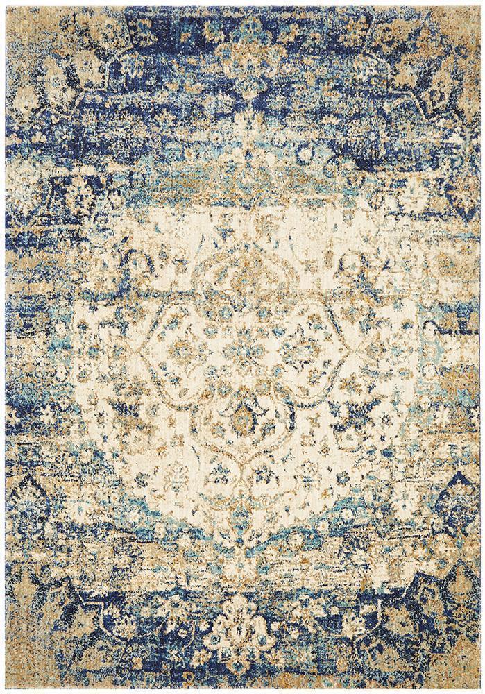 Anastasia 252 Blue Rug Rug Culture