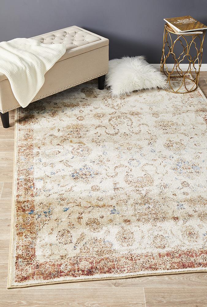 Anastasia 253 Ivory Rug Rug Culture
