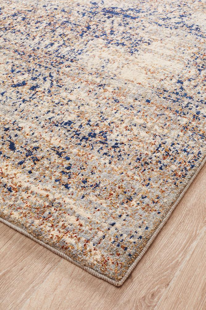 Anastasia 260 Blue Rug Rug Culture