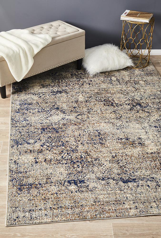 Anastasia 260 Blue Rug Rug Culture