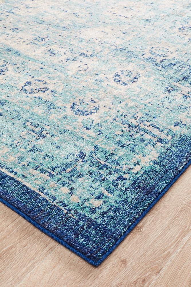 Anastasia 261 Blue Rug Rug Culture
