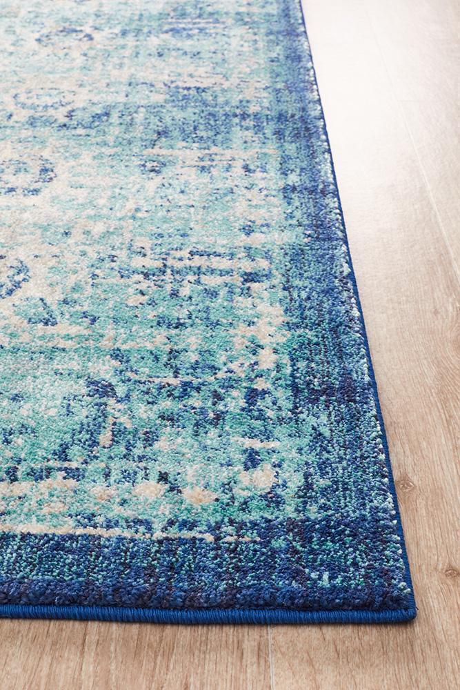 Anastasia 261 Blue Rug Rug Culture