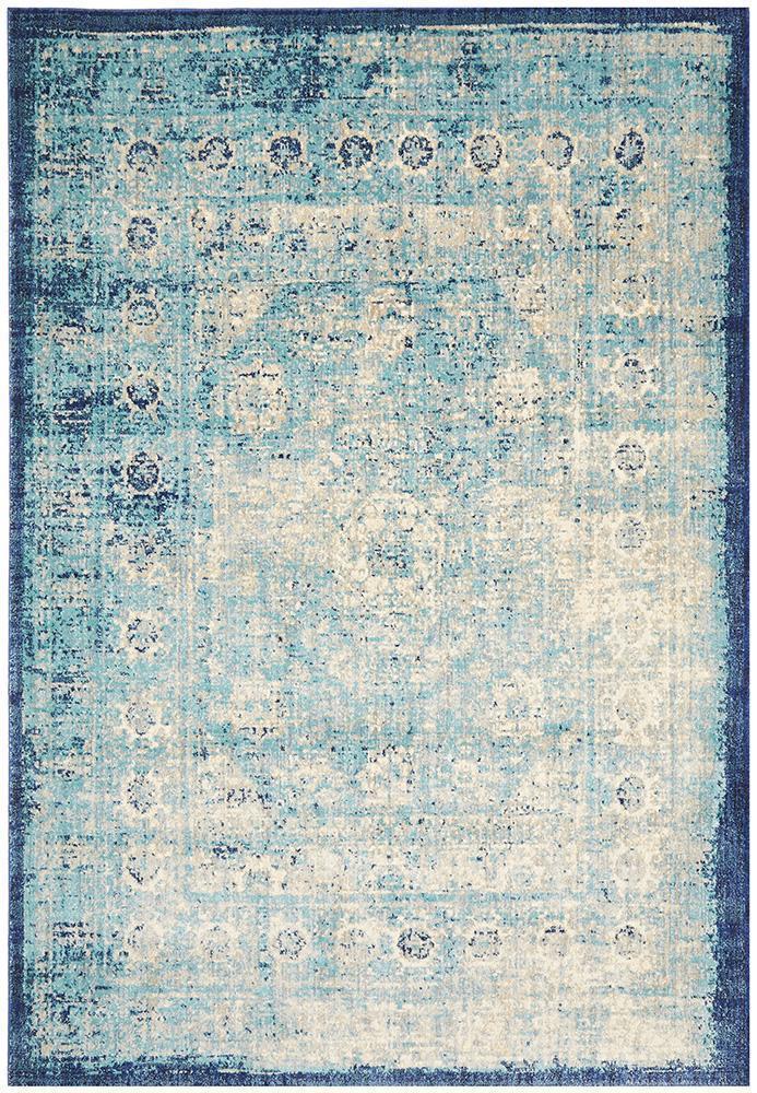 Anastasia 261 Blue Rug Rug Culture