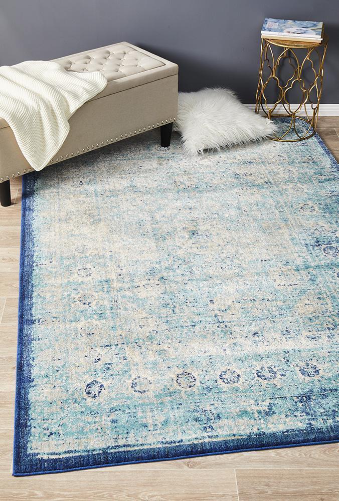 Anastasia 261 Blue Rug Rug Culture