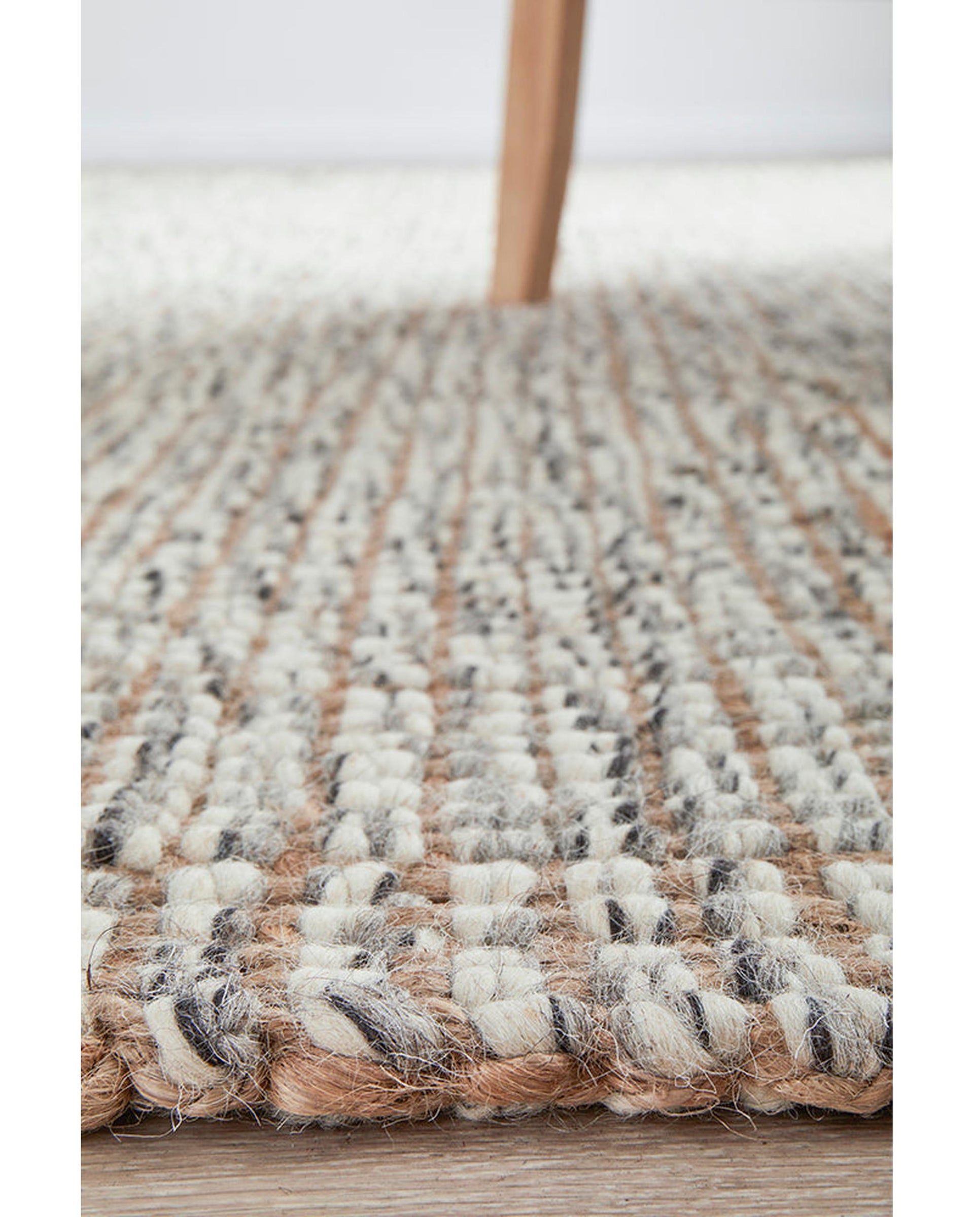 Arabella Grey Runner Rug RUG CULTURE