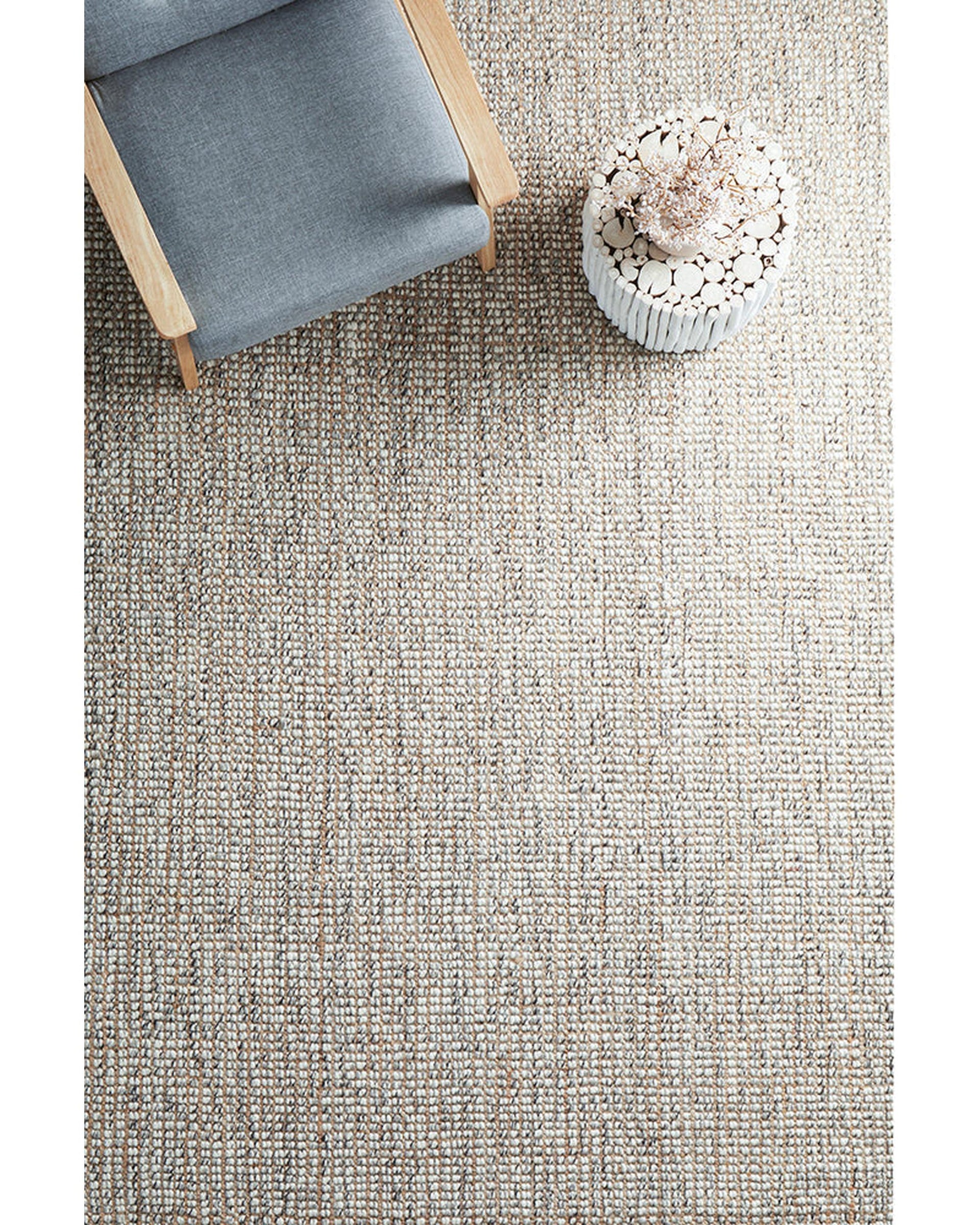 Arabella Grey Rug RUG CULTURE