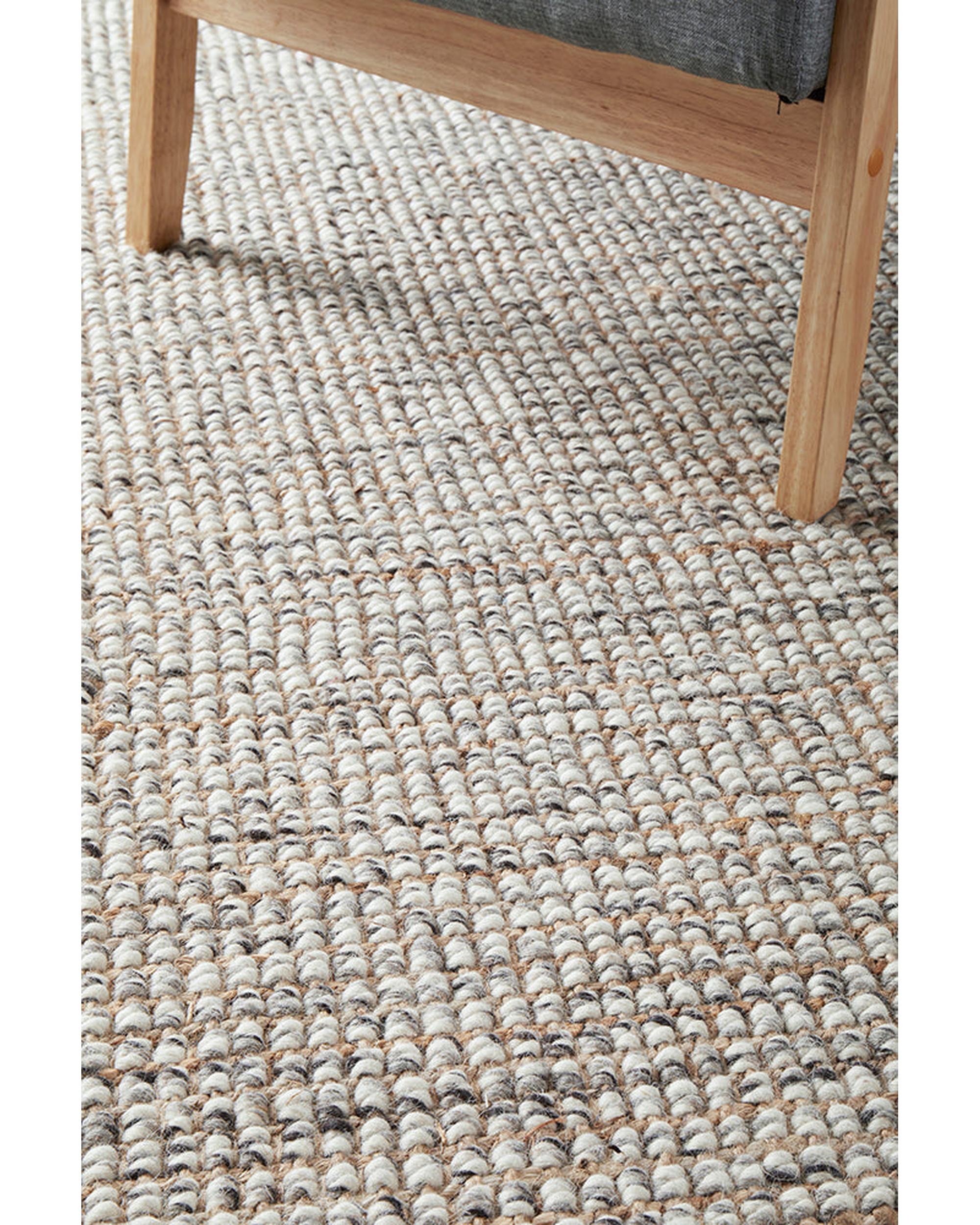 Arabella Grey Rug RUG CULTURE