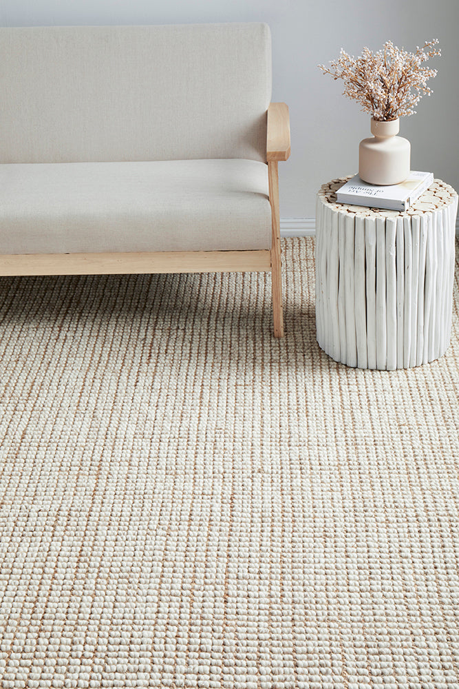 Arabella Natural Rug RUG CULTURE