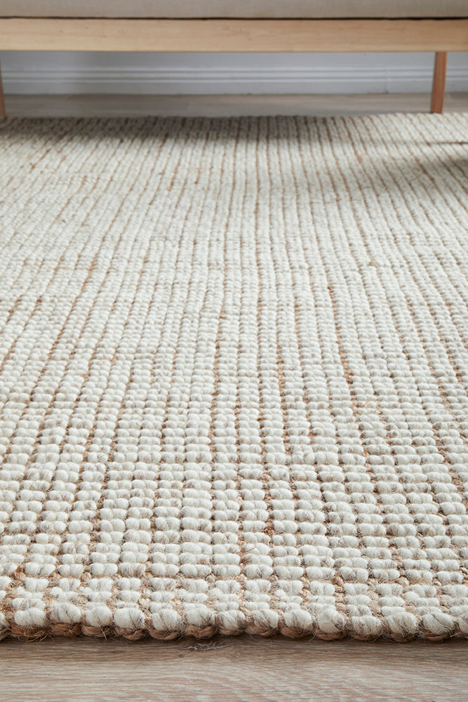 Arabella Natural Rug RUG CULTURE