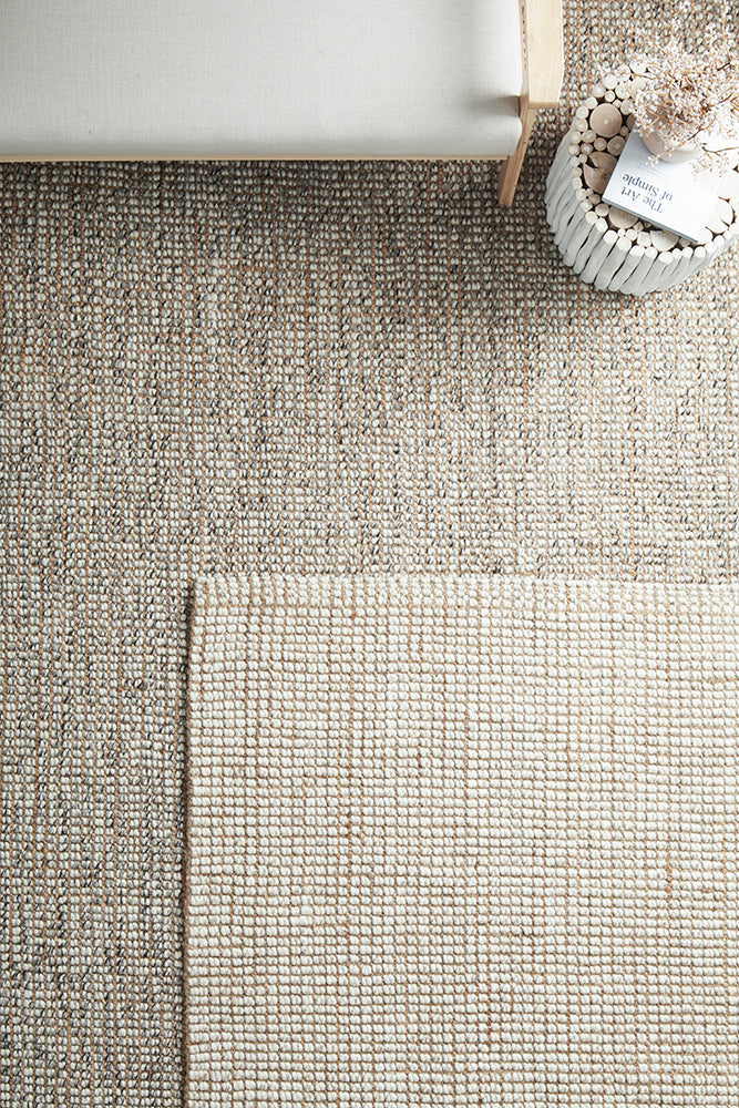 Arabella Natural Rug RUG CULTURE