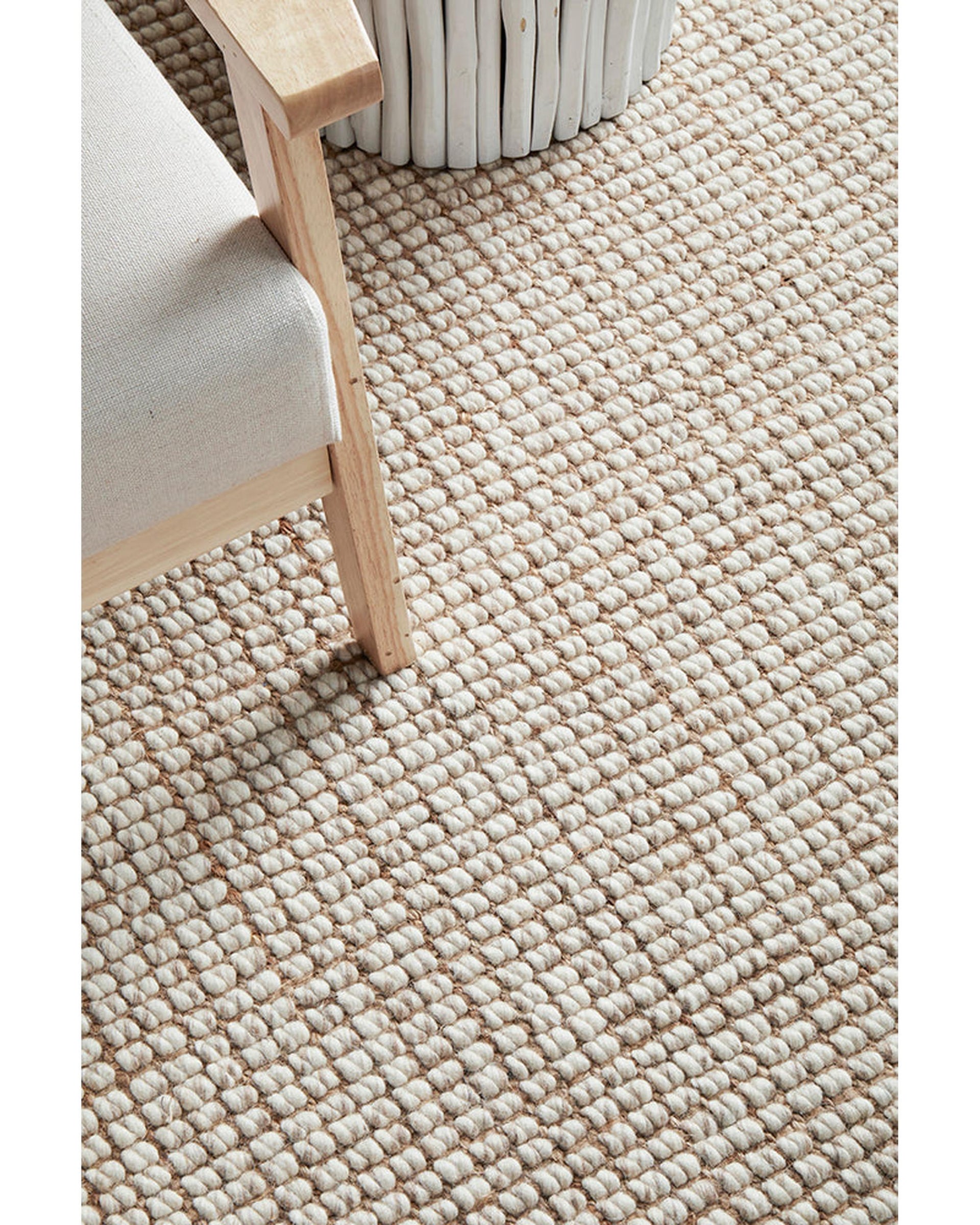 Arabella Natural Runner Rug RUG CULTURE