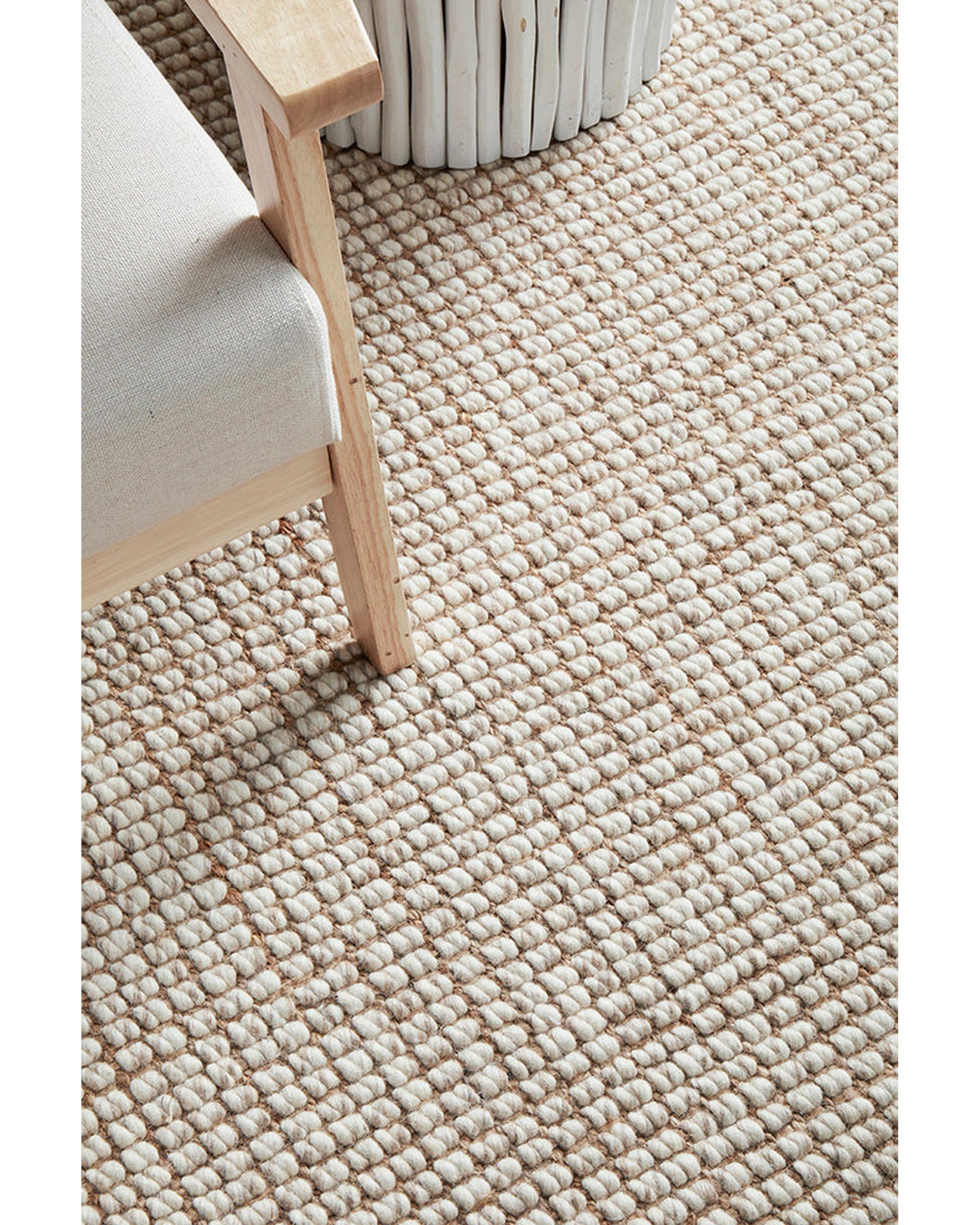 Arabella Natural Runner Rug RUG CULTURE