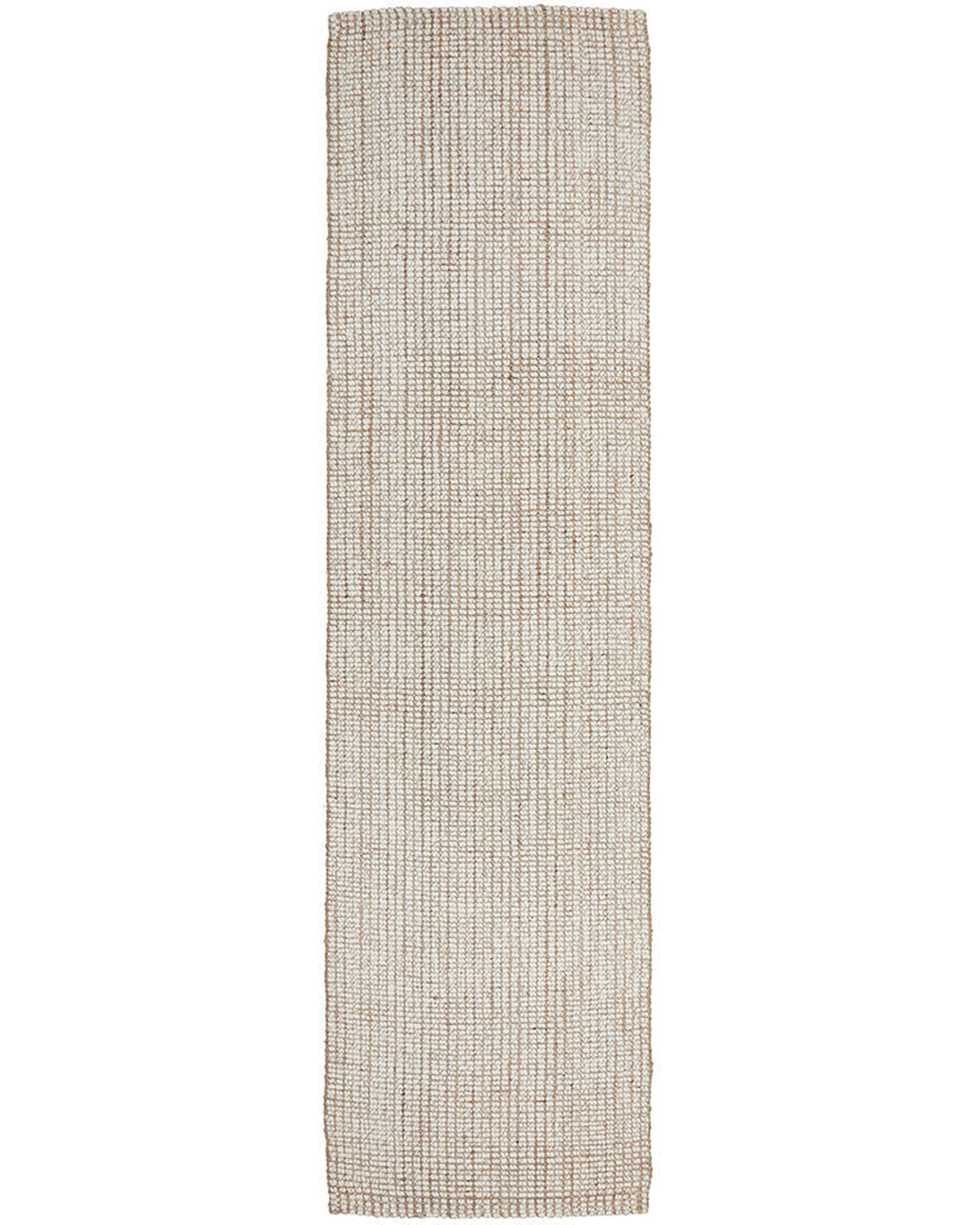 Arabella Natural Runner Rug RUG CULTURE