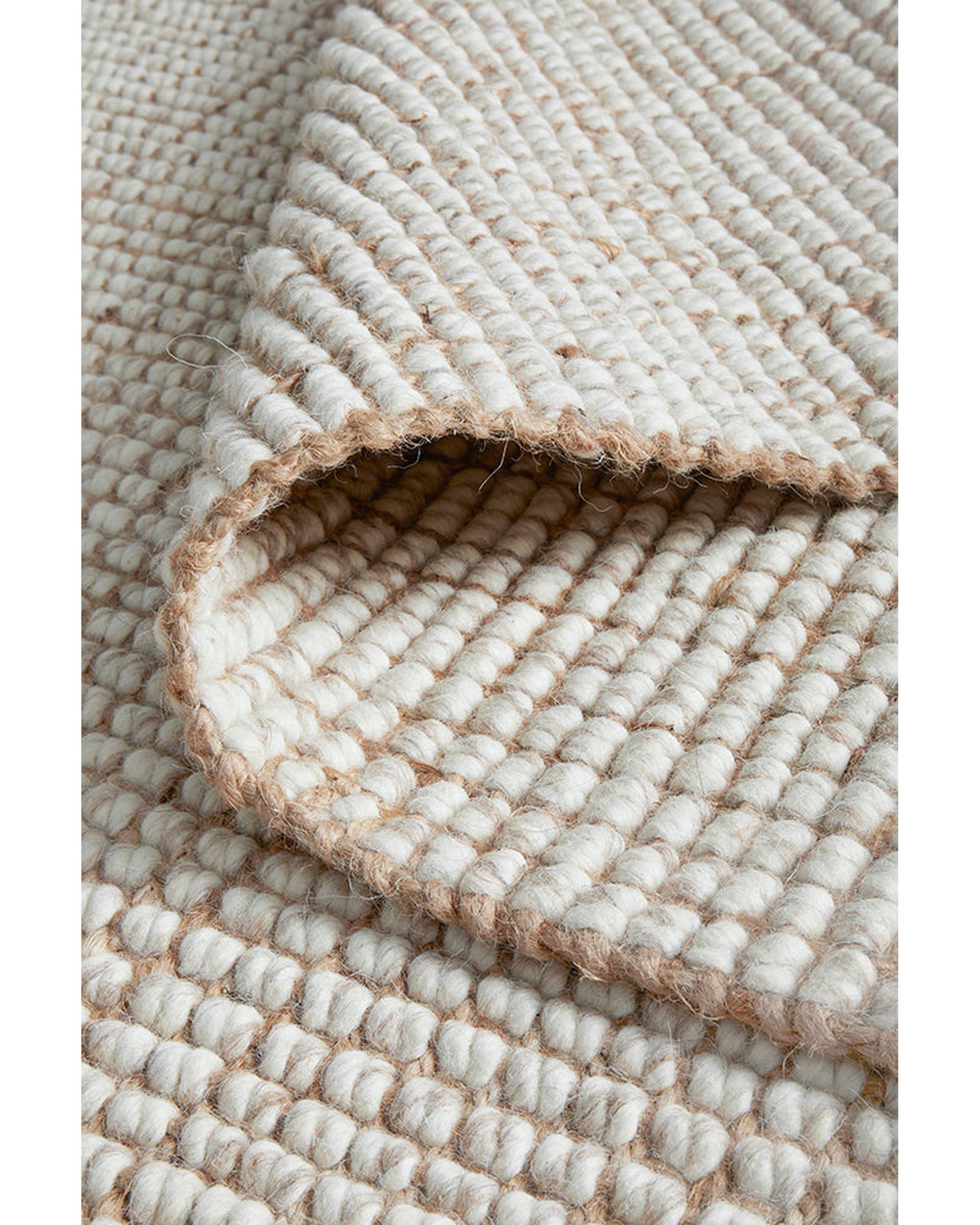 Arabella Natural Runner Rug RUG CULTURE