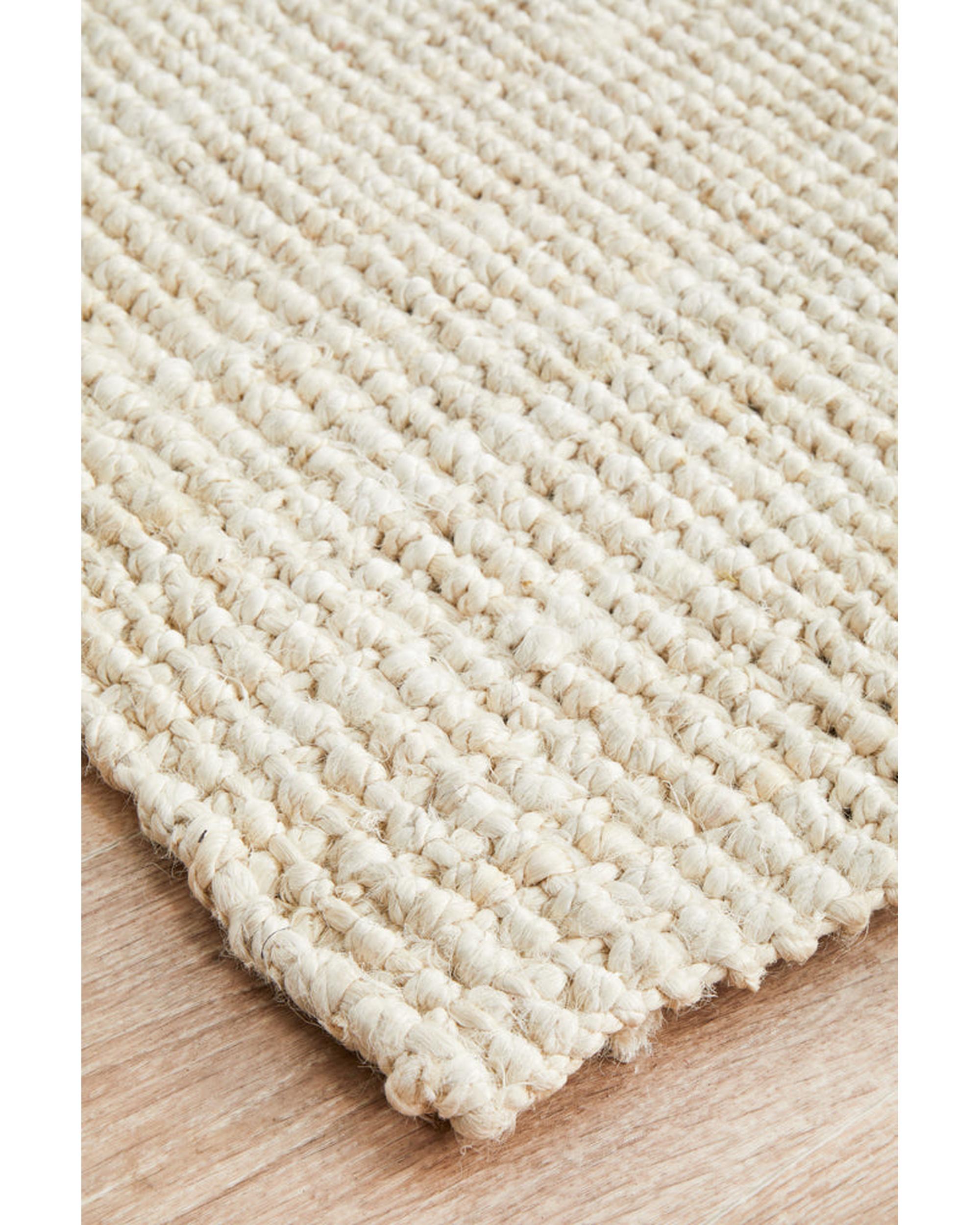 Atrium Barker Bleach Runner Rug Culture