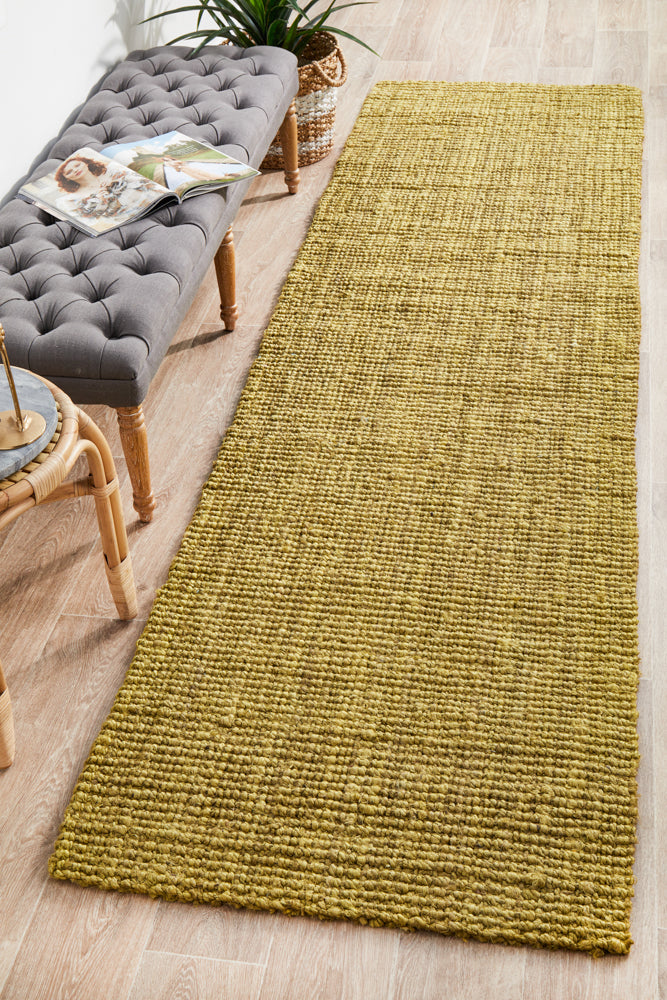 Atrium Barker Green Runner Rug Culture