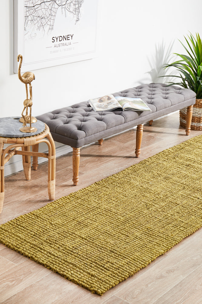 Atrium Barker Green Runner Rug Culture