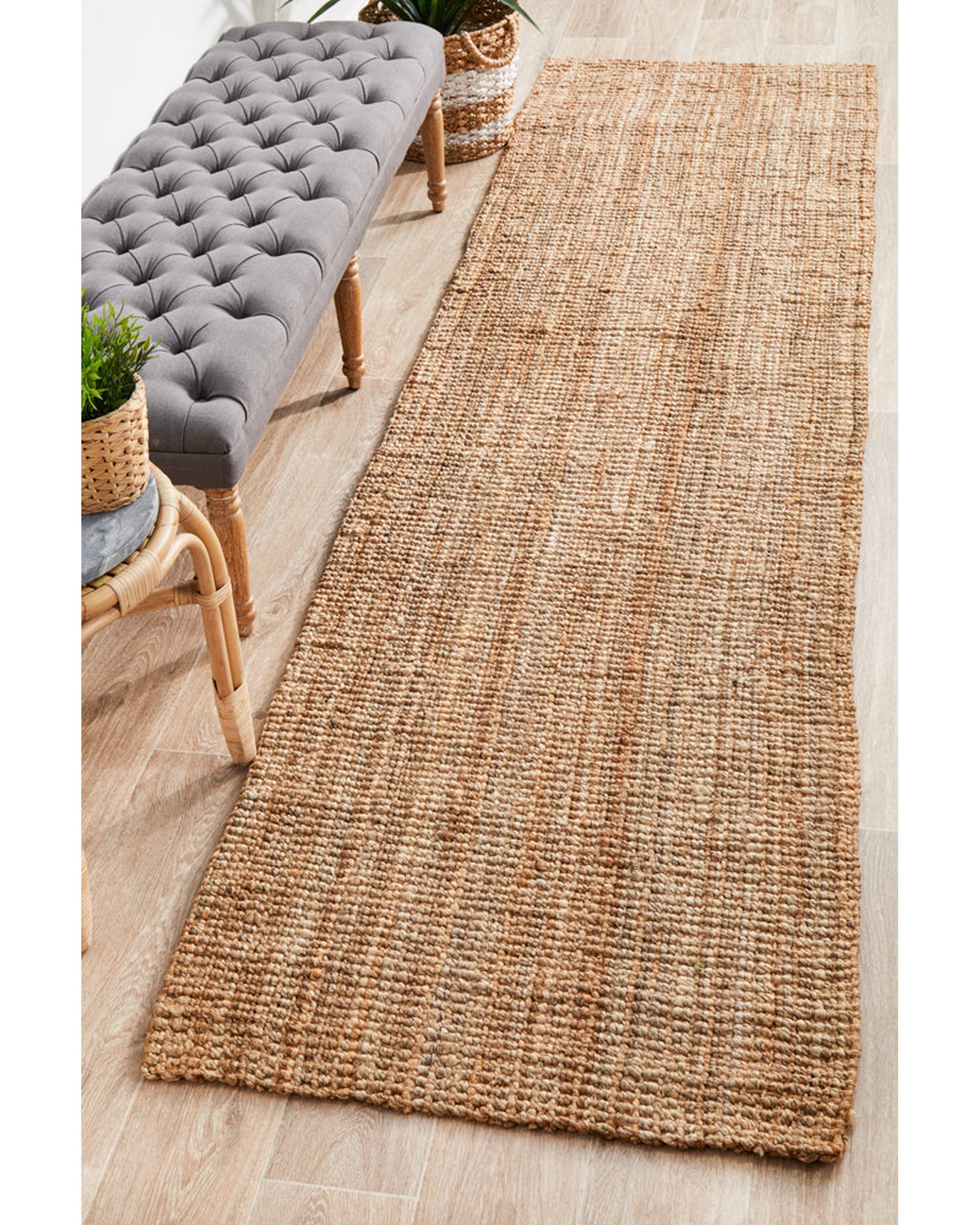Atrium Barker Natural Runner Rug Culture