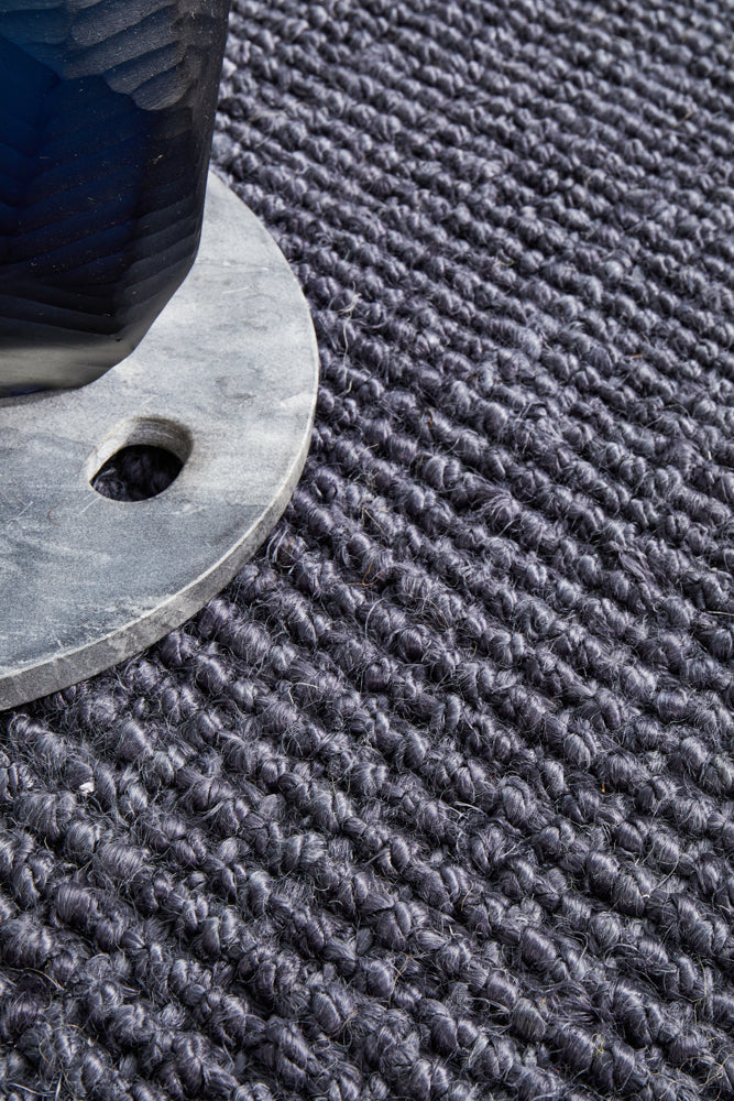 Atrium Barker Navy Runner Rug Culture