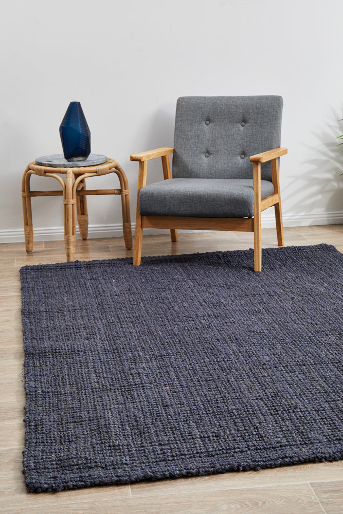 Atrium Barker Navy Rug Rug Culture