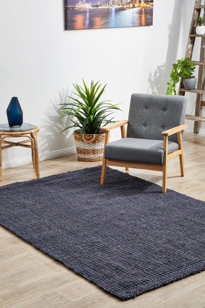 Atrium Barker Navy Rug Rug Culture