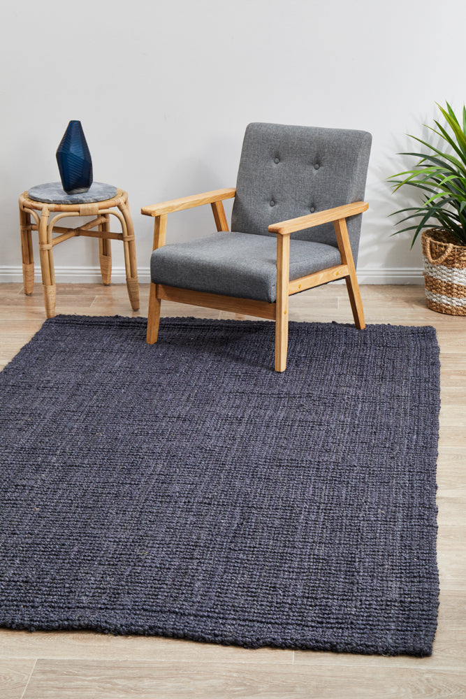 Atrium Barker Navy Rug Rug Culture
